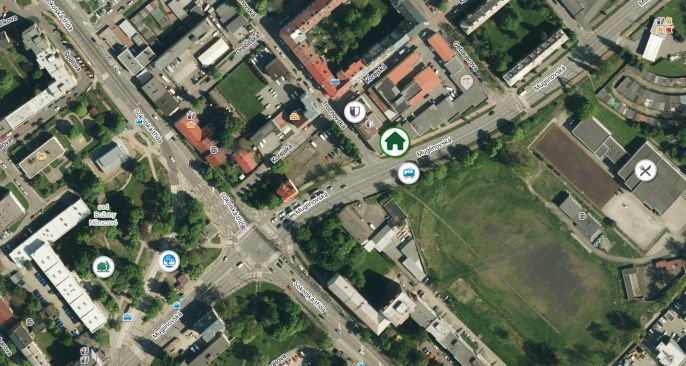 Pronájem, Kancelářský prostor, Ostrava