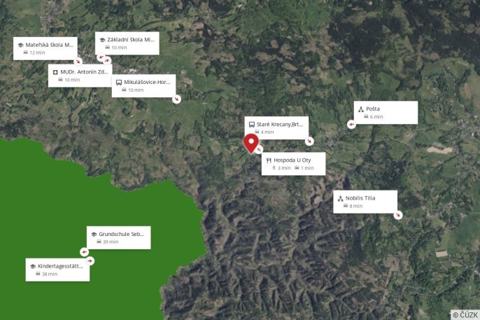 Prodej, Chalupa, Staré Křečany