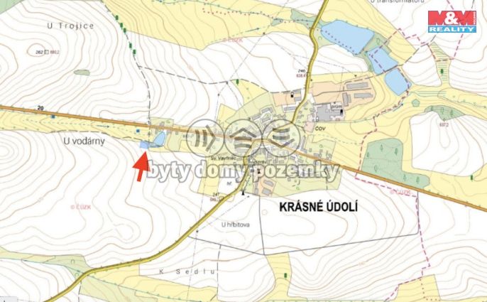 Prodej, Louka, Krásné Údolí