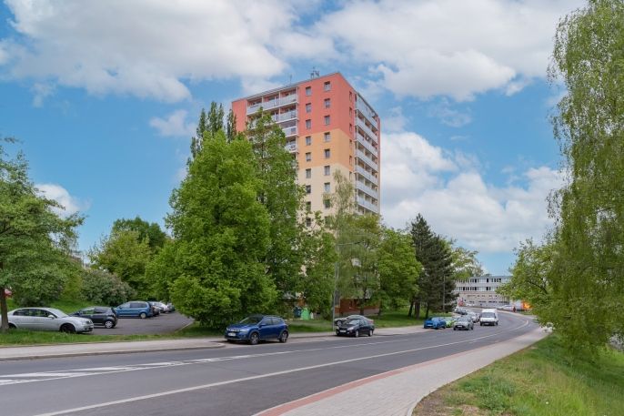 Pronájem, Byt 2+1, Cheb