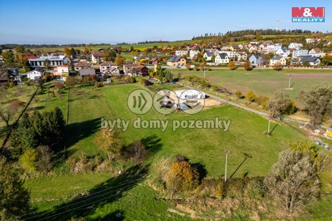 Prodej, Pozemek k bydlení, Hlubočec