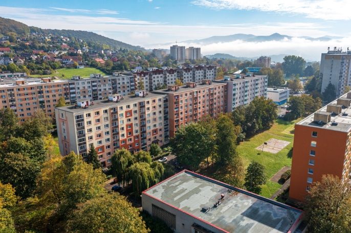 Pronájem, Byt 1+1, Ústí nad Labem
