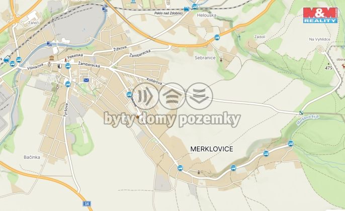 Prodej, Pozemek k bydlení, Vamberk
