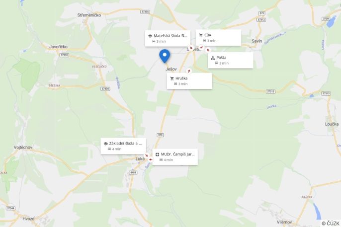 Prodej, Rodinný dům, Luká
