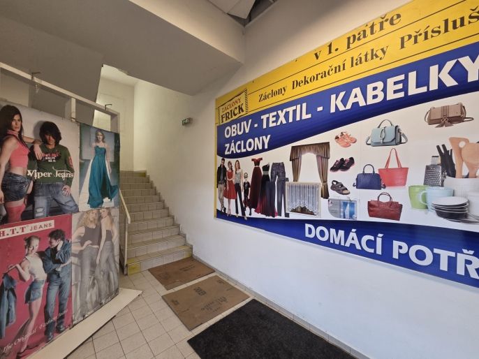 Pronájem, Obchod a služby, Praha