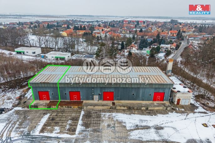 Pronájem, Sklad, Veleň