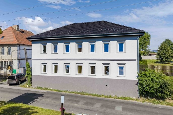 Pronájem, Rodinný dům, Vrátno