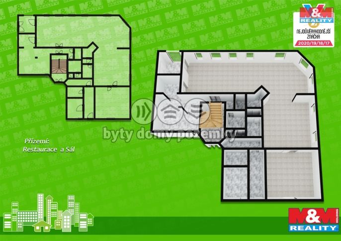 Prodej, Obchodní objekt, Český Brod