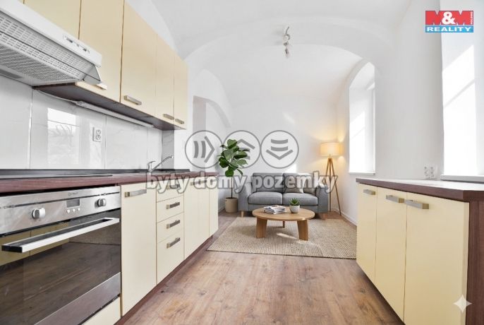 Prodej, Byt 1+1, Benešov nad Ploučnicí