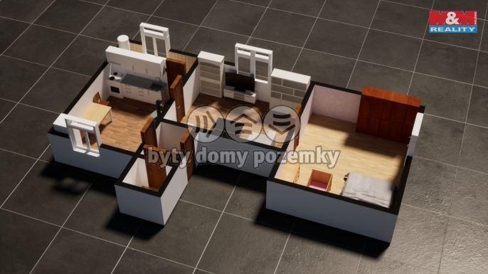 Prodej, Rodinný dům, Krnsko