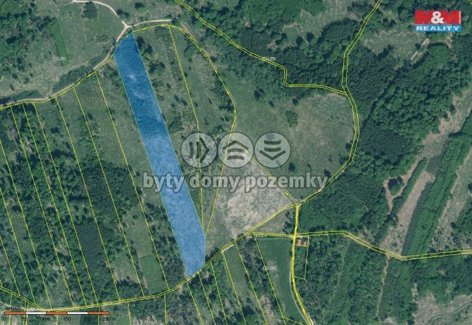 Prodej, Les, Jetětice