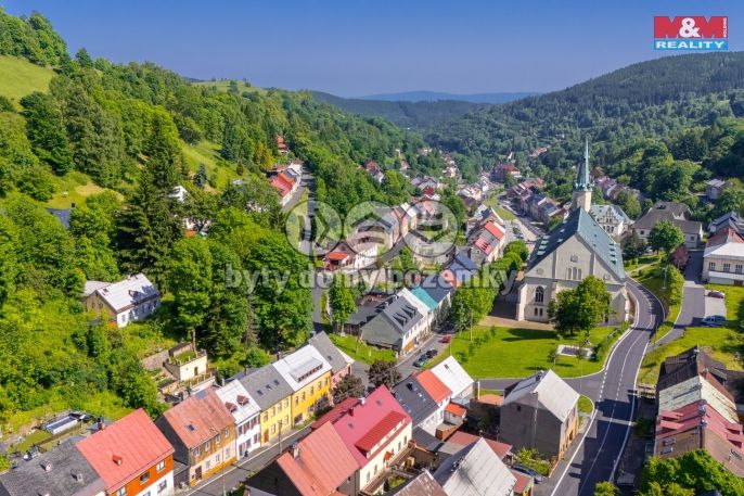 Prodej, Rodinný dům, Jáchymov