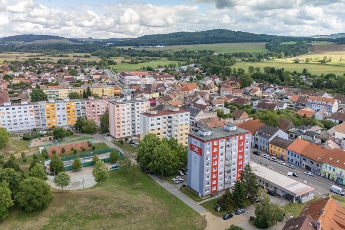 Pronájem, Byt 1+1, Přeštice