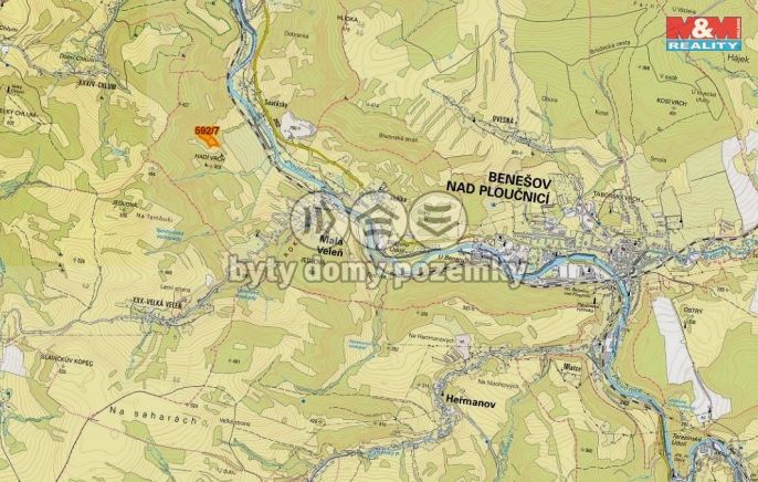 Prodej, Louka, Malá Veleň