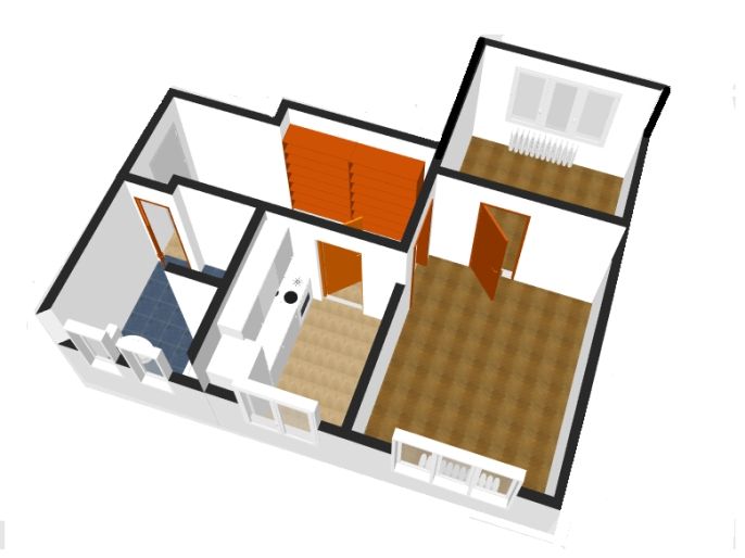 Prodej, Byt 2+1, Ledeč nad Sázavou