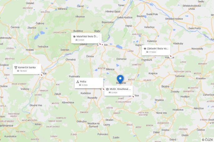 Pronájem, Rodinný dům, Bukovník