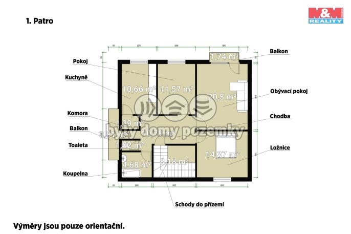 Prodej, Rodinný dům, Brnířov