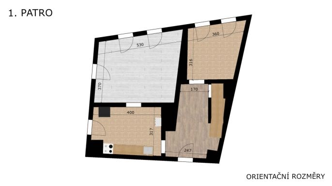 Prodej, Nájemní dům, Frýdlant