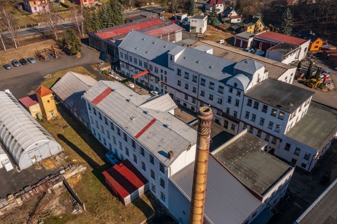 Pronájem, Výrobní objekt, Jílové