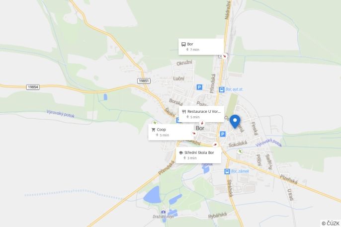 Prodej, Rodinný dům, Bor