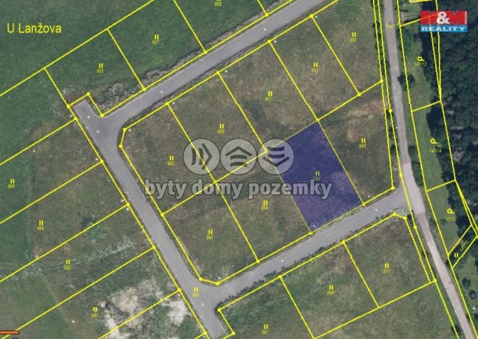Prodej, Pozemek k bydlení, Lanžov