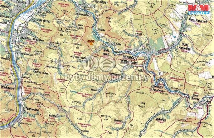 Prodej, Louka, Malá Veleň