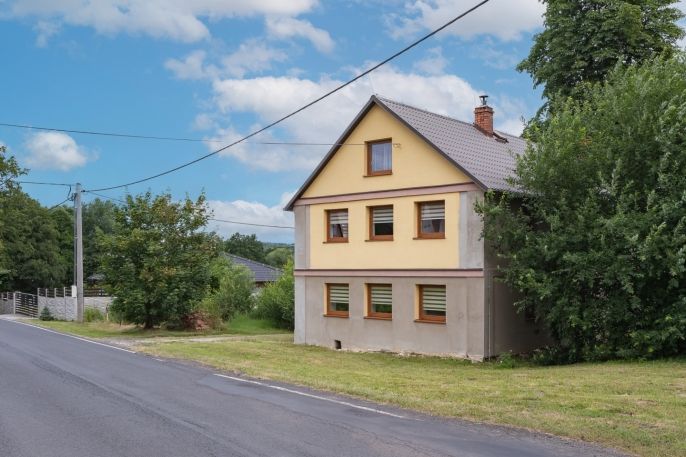 Prodej, Rodinný dům, Krajková
