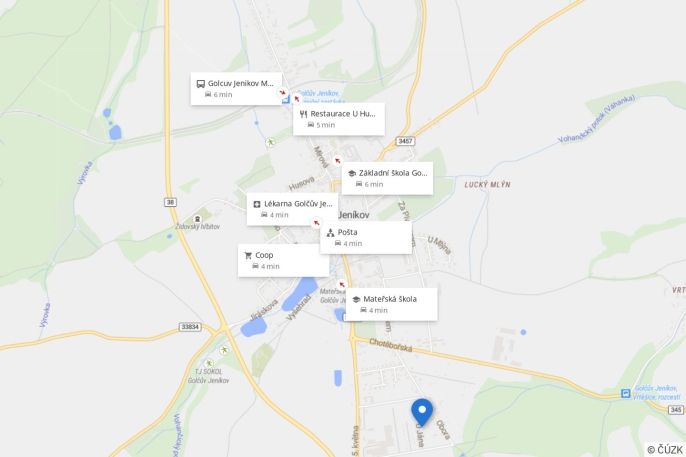 Prodej, Chata, Golčův Jeníkov