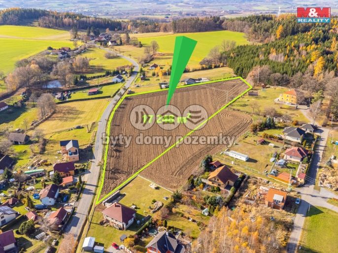 Prodej, Pozemek k bydlení, Heřmaničky