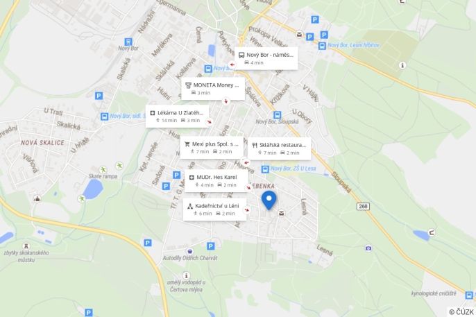 Prodej, Byt 4+kk, Nový Bor