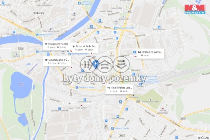 Pronájem, Byt 3+kk, Strakonice