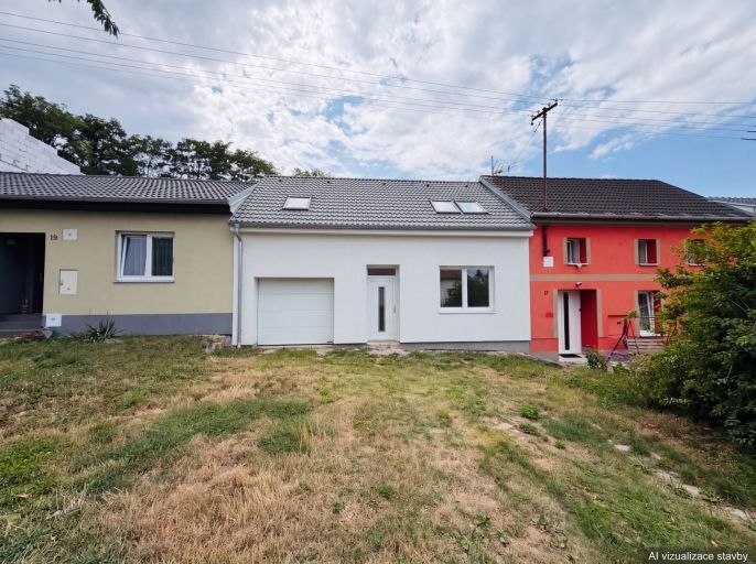 Prodej, Pozemek k bydlení, Brodek u Prostějova