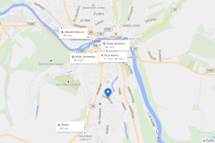 Prodej, Byt 3+1, Ledeč nad Sázavou
