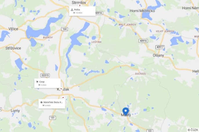 Prodej, Rodinný dům, Kunžak