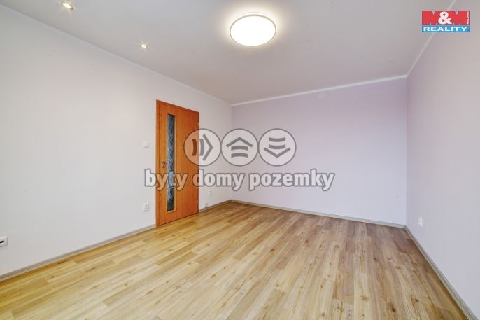 Pronájem, Byt 1+1, Cheb