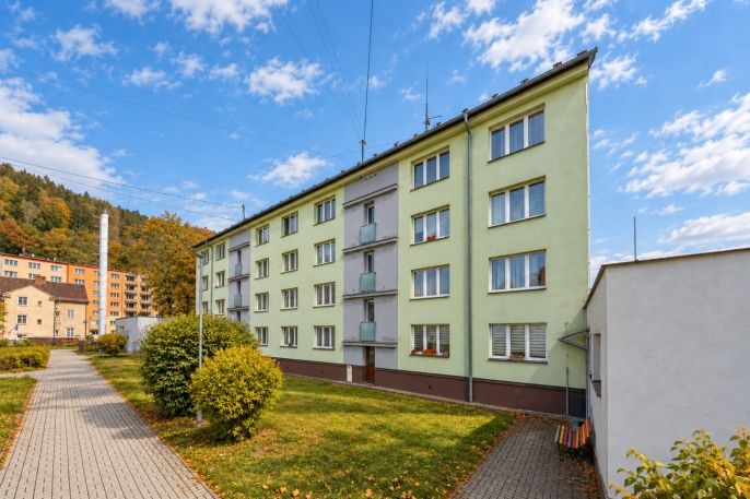 Prodej, Byt 1+1, Kraslice