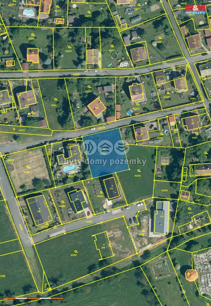 Prodej, Pozemek k bydlení, Týnec