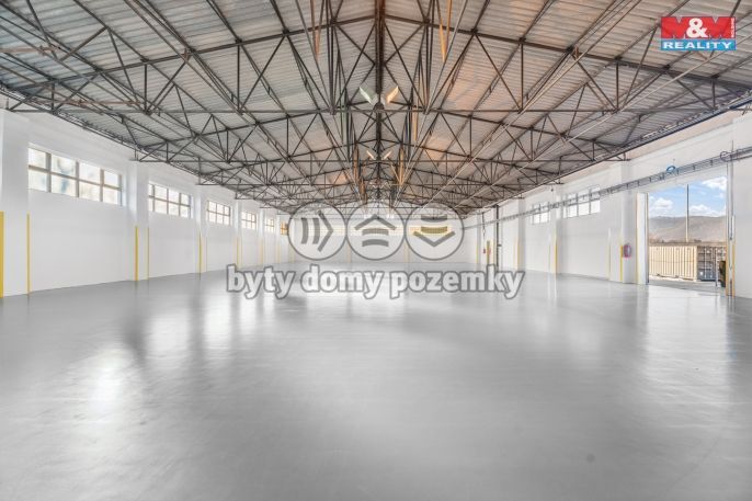 Pronájem, Sklad, Ústí nad Labem