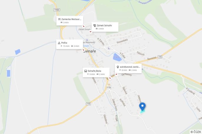 Prodej, Pozemek k bydlení, Svinaře
