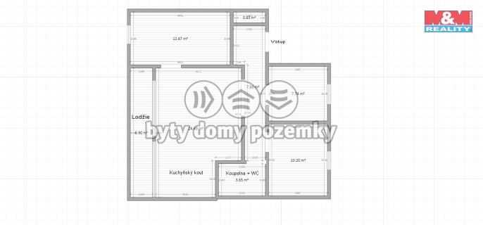 Prodej, Byt 4+kk, Litoměřice