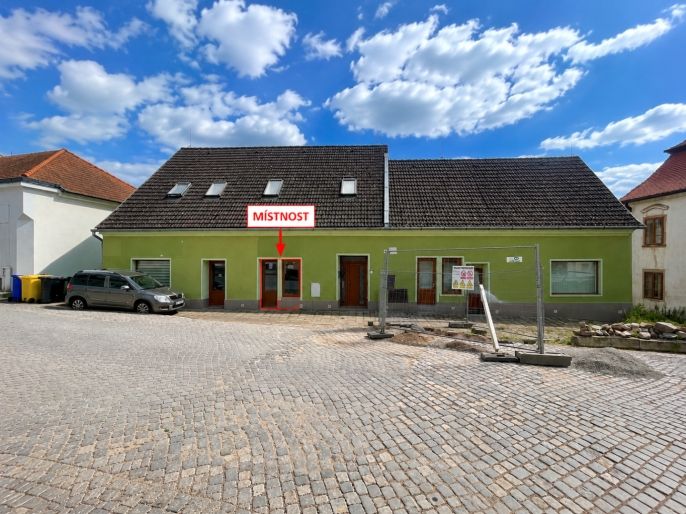 Pronájem, Obchod a služby, Tišnov