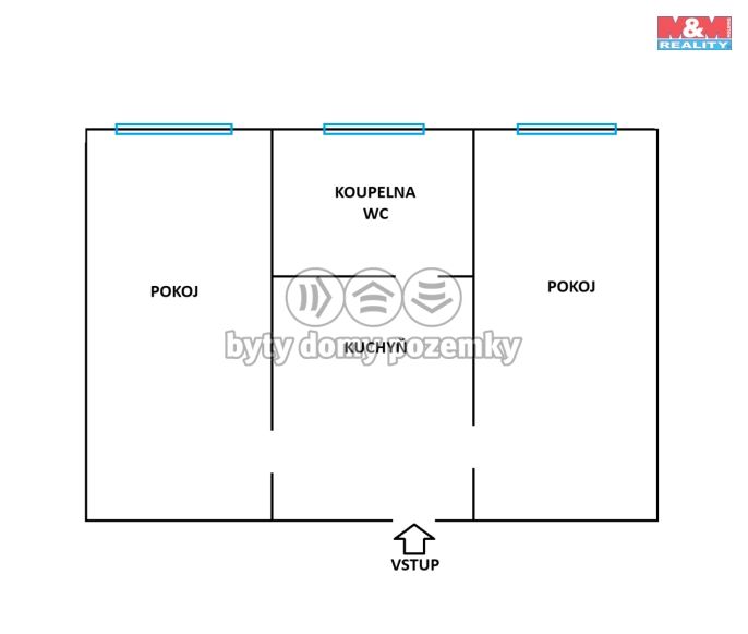 Prodej, Byt 2+1, Ostrava