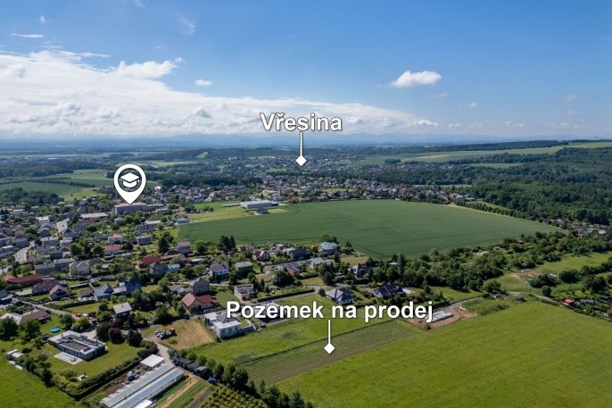 Prodej, Pozemek k bydlení, Ostrava