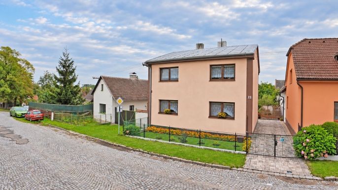 Prodej, Rodinný dům, Habry
