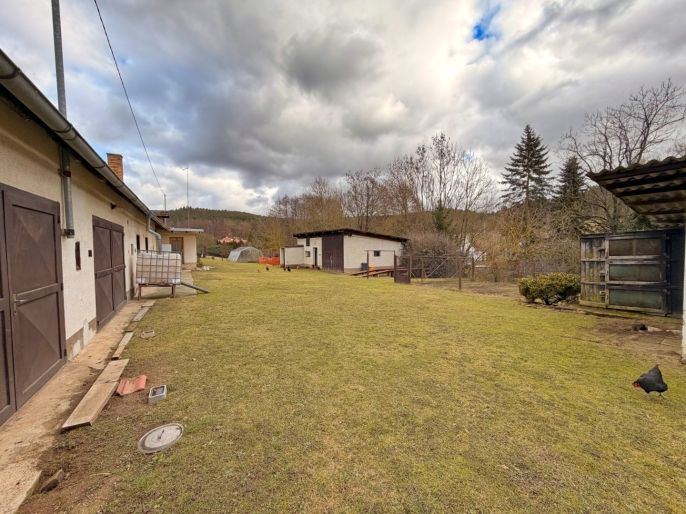 Prodej, Rodinný dům, Konecchlumí