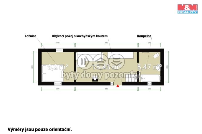 Prodej, Chata, Olbramov