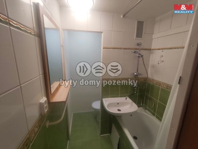 Pronájem, Byt 1+1, České Budějovice