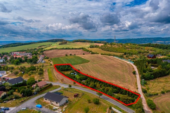 Prodej, Pozemek k bydlení, Tmaň