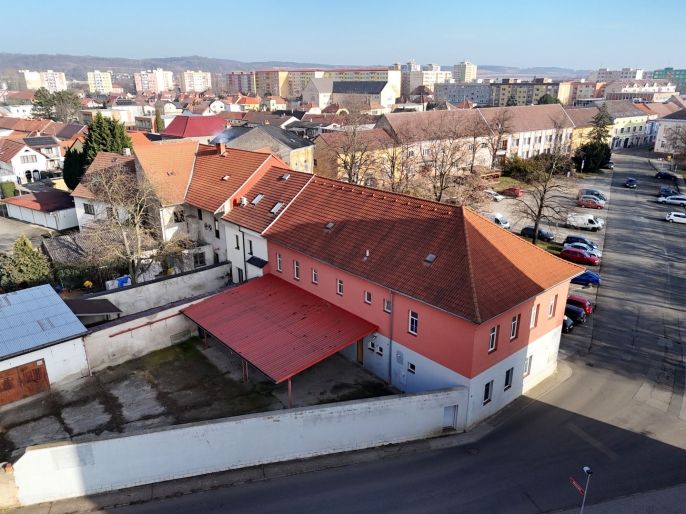 Prodej, Nájemní dům, Štětí