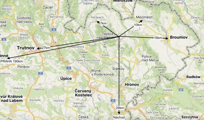 Prodej, Byt 2+1, Teplice nad Metují